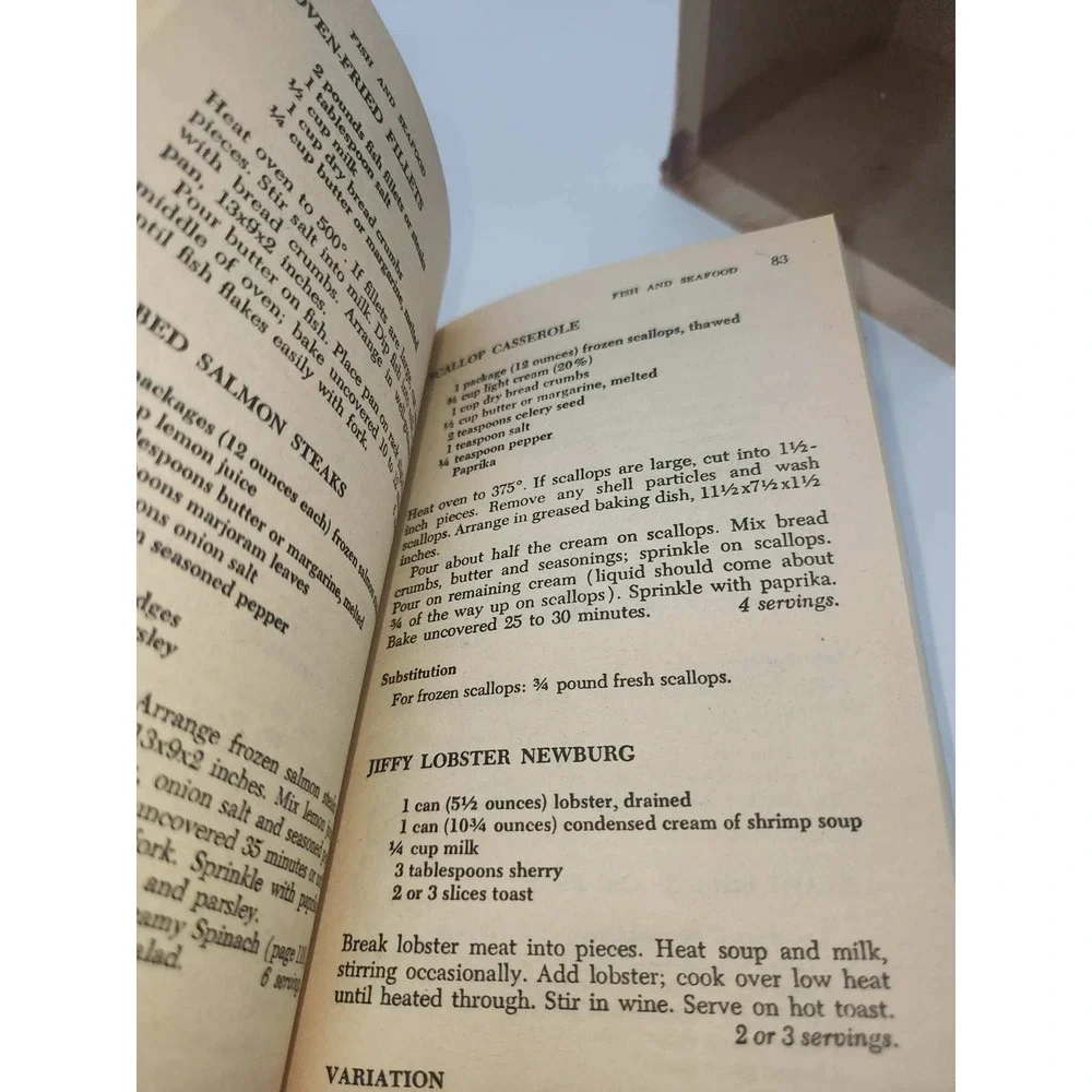 Vintage Cooking with Betty Crocker 4 Book Boxed Set Cookbook Desserts 1970s - Picture 12 of 14